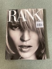 RANK Magazine | Issue 00 | Kate Moss Cover | Photography Magazine by Rankin