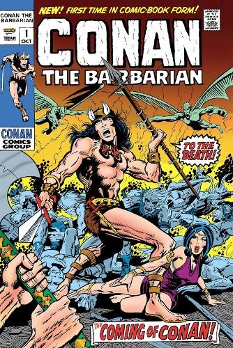 Conan the barbarian - the,