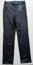 New M&S Womens Black Faux