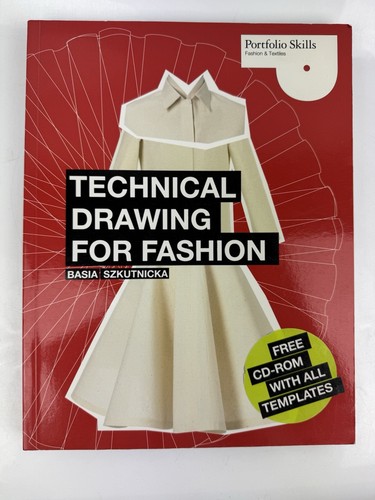 Technical drawing for fashion - drawing,