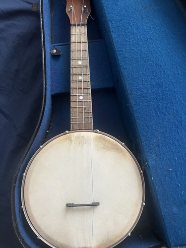 Vintage ukulele banjo - ukulele,
