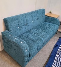 Storage fitted Sofa Buttoned