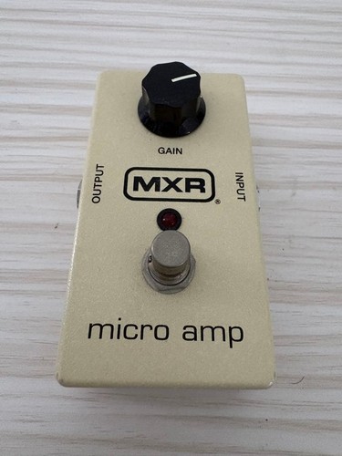 Mxr micro amp 426473 - mxr,