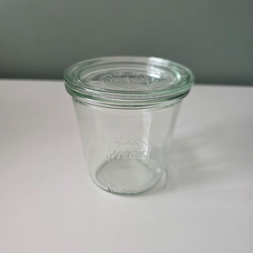 Weck rundrand glas clear - weck, 80