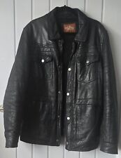 REDSKINS 100% leather Mens winter Jacket Size M From TkMAXX