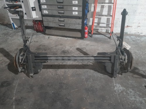 Rear axle renault trafic mk3 - trafic,