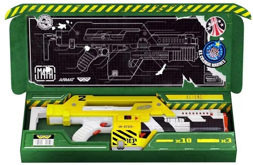 Limited edition nerf aliens - limited,
