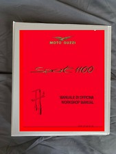 Moto Guzzi Sport 1100 service