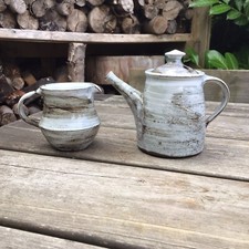 Vintage Grey Marl Glazed Small