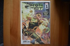 Iron Fist #1 Lin Lie NM -