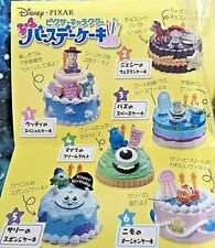 Re-Ment Pixar Disney Birthday Cake Set NEW With Box Re Ment Rement Japan 2014