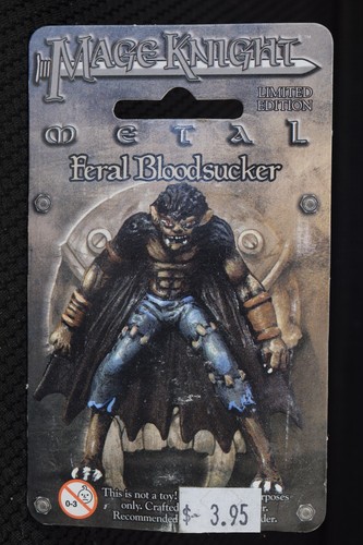 Mage knight limited edition - mage,