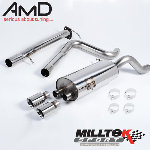 Milltek fiesta st180 - fiesta,
