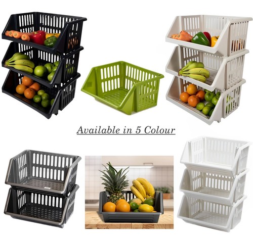 Fruit vegetable storage basket - fruit,