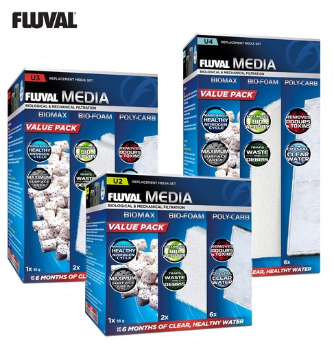 Fluval filter media - fluval,