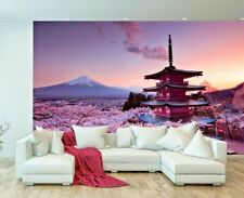 Japan Fuji Mountain Temple