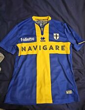 Parma Calcio Erreá  2015-2016 away  Football Shirt Large