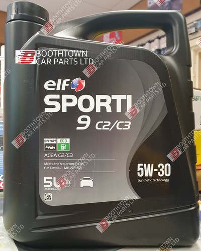 Elf sporti 5w - 9, c2/c3