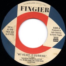 Kevin Fingier Collective - My Heart Is Burning - R&B Mod Northern Soul 45 - HEAR