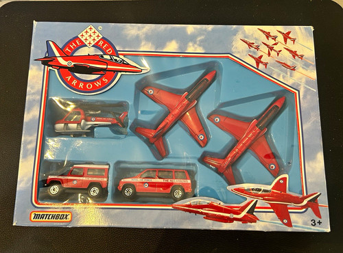 Matchbox the red arrows - the,