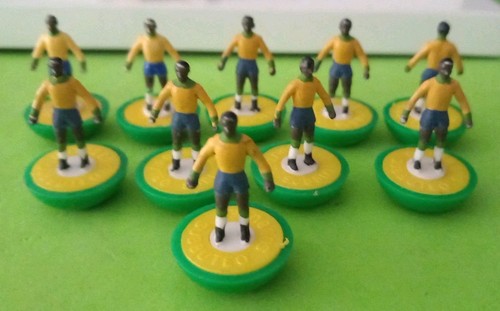 Brazil subbuteo team - subbuteo,