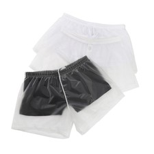 Men's See-Through Quick Dry