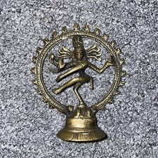 Vintage Cast Brass Bronze