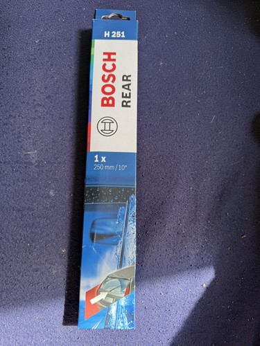 Bosch rear h251 - h251,