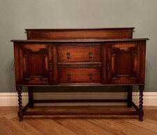 Antique Oak Sideboard with