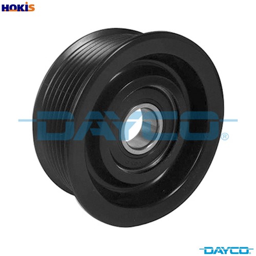Deflectionguide pulley vribbed - deflectionguide,