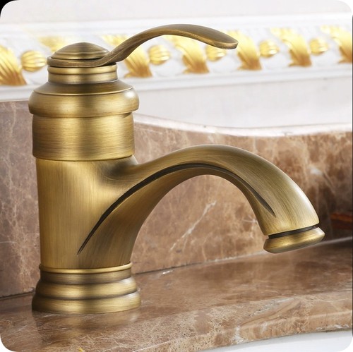 Antique brass vintage single - vintage,
