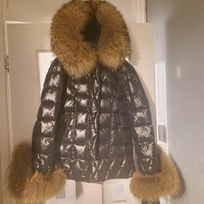Fox Couture Puffer Down Winter