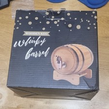 Miniature whisky keg alcohol