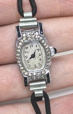 Ladies 1920s Art Deco 925