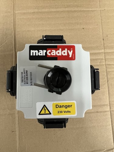 Marcaddy 613000 4no 13a 230v
