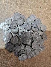 100 LUCKY SIXPENCES BULK LOT