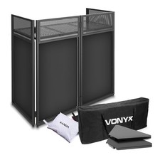 Vonyx DB4 Foldable DJ Booth