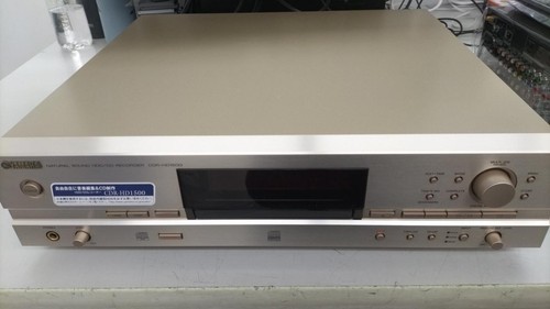 Yamaha cdr hd1500 hard - yamaha,