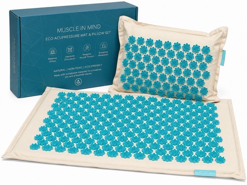 Acupressure body mat pillow - acupressure,