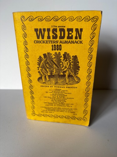 Wisden cricketers almanack - wisden, cricketers'