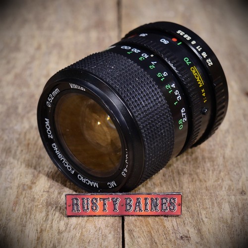 Pentax mount vivitar 70mm - pentax,