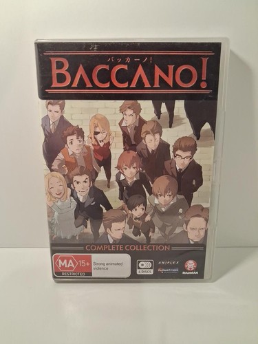 Baccano complete collection - complete,