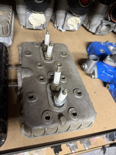 582 rotax grey - dual, head