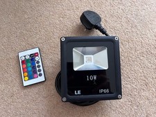 LePro Lighting Ever 10W IP66 Wall Washer LED Light with Remote Control