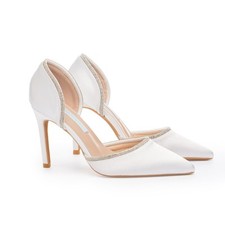 Rhinestone Bridal Heels 10cm