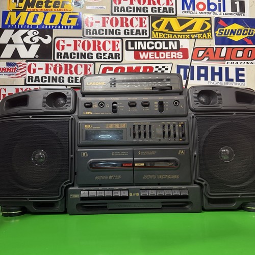 Lasonic trc 97x boombox radio - lasonic, trc-97x
