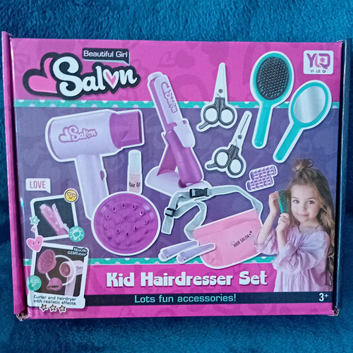 Salvn kid hairdresser - salvn, pretend