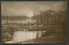 Arbroath Angus - Harbour & Fishing Boats c1910 (R5808)