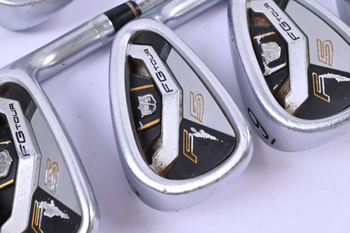 Wilson tour irons - f5,