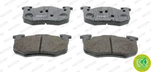 Brake pads fdb558 - pads, ferodo